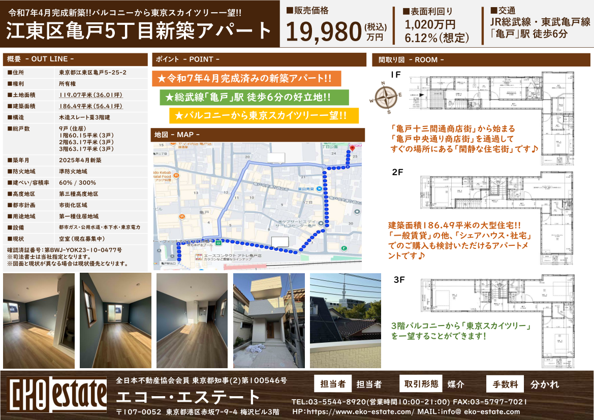 売買・投資物件ご紹介中1