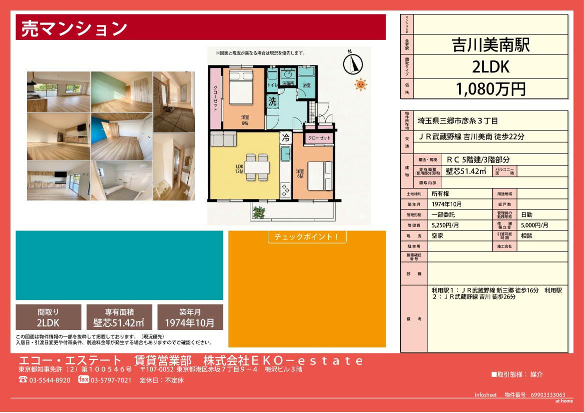 売買・投資物件ご紹介中1