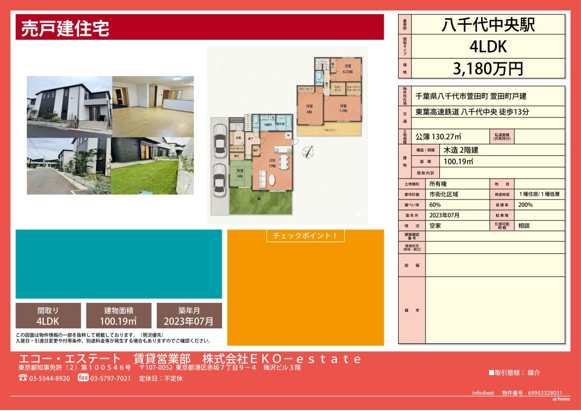 売買・投資物件ご紹介中2
